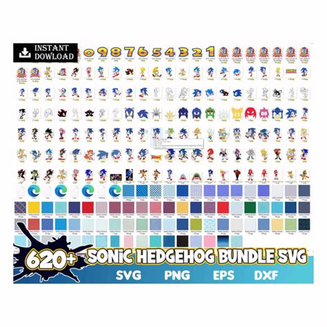 Sonic SVG, Sonic Logo, Sonic Clipart, Sonic Symbol, Sonic PNG, Sonic ...