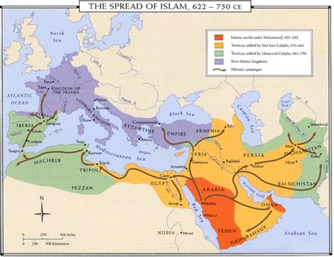 7.2 - Spread of Islam - Mr Henson Honors World History I