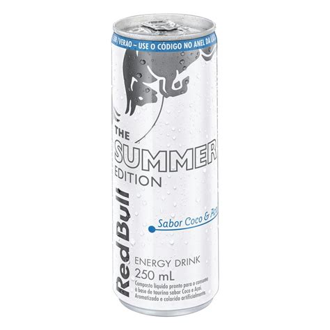 Zé Delivery - Red Bull Summer Edition 250ml