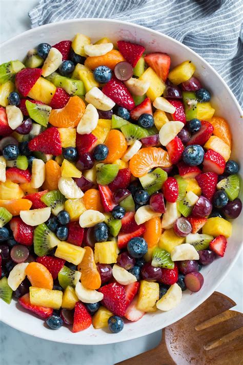 Fruit Salad Recipe {with Honey Lime Dressing} - Cooking Classy