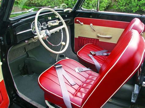 Driving Impression: 1960 Volkswagen Beetle | Volkswagen beetle, Vintage vw, Vw bug interior