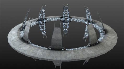 Mysterious Forerunner Structure | Spaceship art, Spaceship design ...