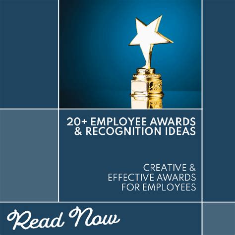 The Complete List of Award Categories to Inspire Employees