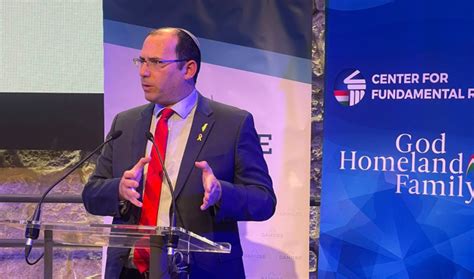 Simcha Rothman addresses judicial reform, ICJ ruling, ICC - Israel News ...