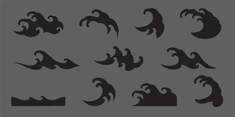 Japanese Wave Vector Art, Icons, and Graphics for Free Download