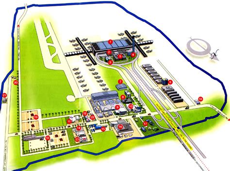 Suvarnabhumi Airport Gate Map