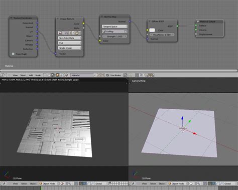 reîmprospăta Predare ca asta normal map and mapping node in blender ziar Prin Liniște