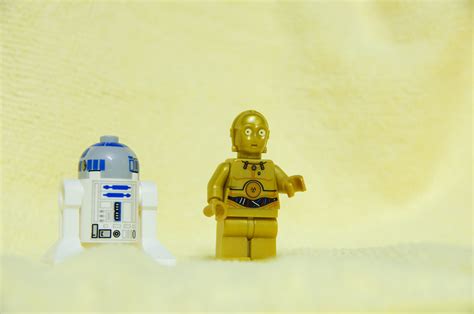 Lego Star Wars - R2D2 and C3PO - Pentax User Photo Gallery