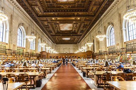 The New York Public Library’s gorgeous Rose Reading Room is reopening after two years