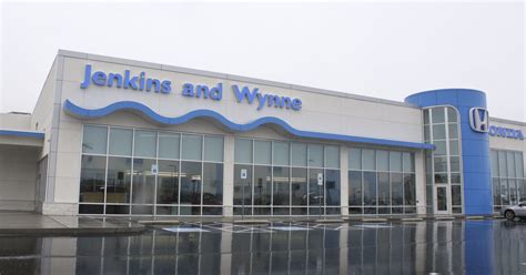 Jenkins and Wynne Honda shows off new Trenton Road location