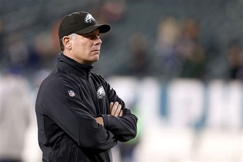 Pat Shurmur is a candidate for the Washington Commanders OC job NFL ...