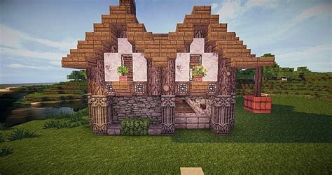 Medieval Bakery Minecraft Map