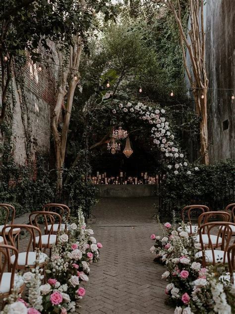 The 31 Prettiest Outdoor Wedding Venues We've Ever Seen | Forest ...