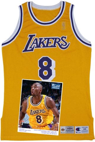 Kobe Bryant rookie season jersey auctions for $2,735,546 – The ...