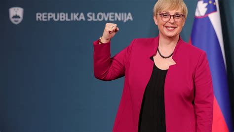 Slovenia has elected its first female president: Natasa Pirc Musar, also defended the rights of ...