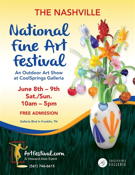 The Nashville National Fine Art Festival | ArtFestival.com