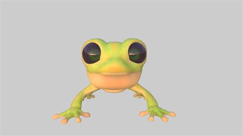 Frog 3D Model $15 - .ma .unknown - Free3D