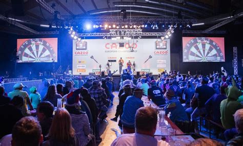 European Championships Preview - Online Darts