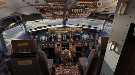 Boeing 737 Cockpit Layout