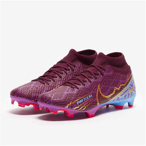 Nike Zoom Mercurial Superfly IX Academy KM FG/MG - Dark Beetroot/Mtlc ...