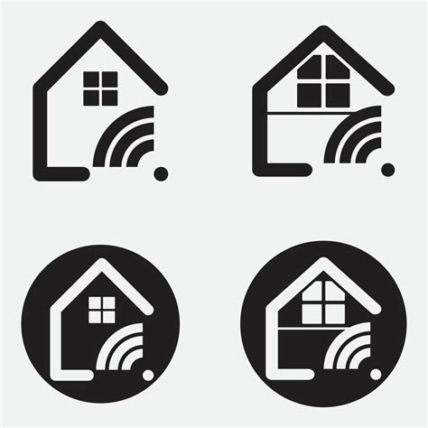 smart home logo vector illustrations design 17225038 Vector Art at Vecteezy