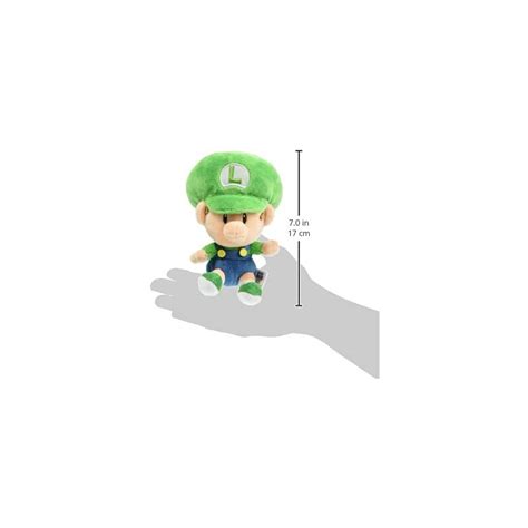 Plush S Baby Luigi Super Mario ALL STAR COLLECTION - Meccha Japan