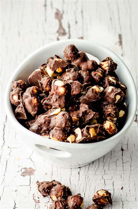 Roasted Hazelnuts Covered in Chocolate May I Have That Recipe?