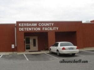 Kershaw County Detention Center, SC Inmate Search, Prison Roster, Visitation