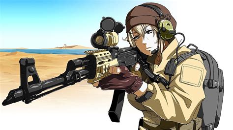 Anime Gun, Anime Boy Gun HD wallpaper | Pxfuel