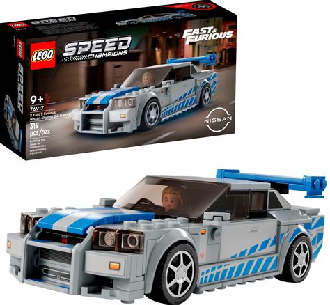 Customer Reviews: LEGO Speed Champions 2 Fast 2 Furious Nissan Skyline ...