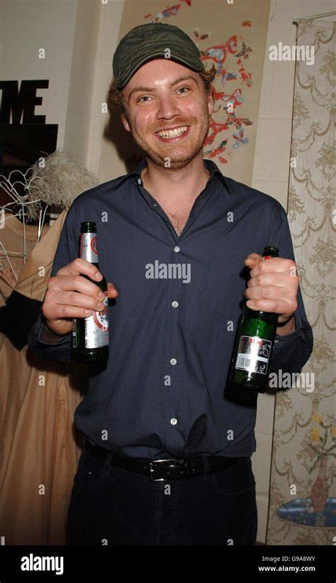 Coldplay member Jonny Buckland during the Jezebell store launch party ...