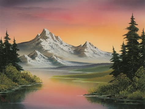 Gray Mountain Bob Ross Oils 1992 https://ift.tt/2HJRzaW The Joy Of ...