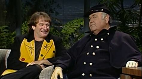 Robin Williams on Carson w/ Jonathan Winters 1991 | Johnny Carson TV