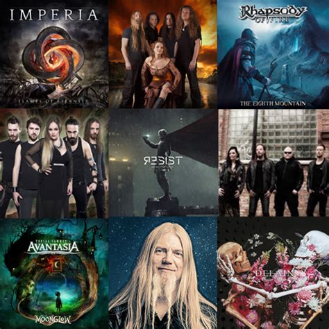 Hapfairy's World: Upcoming Symphonic Metal Albums in 2019