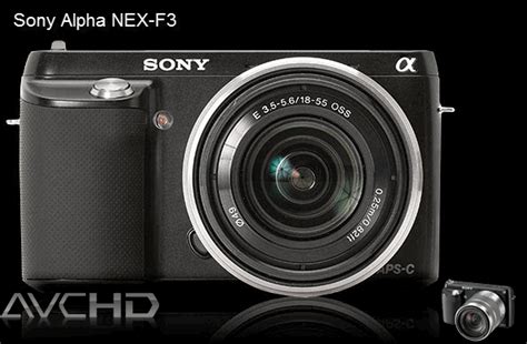 Sony Alpha NEX-F3 Review