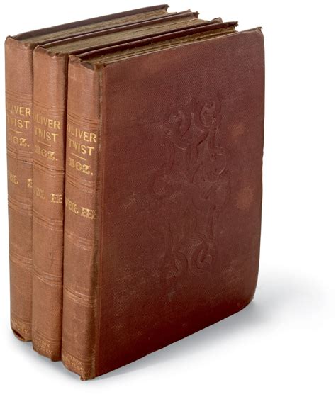 Dickens, Oliver Twist, 1838, first edition, first issue | Charles Dickens: The Lawrence Drizen ...