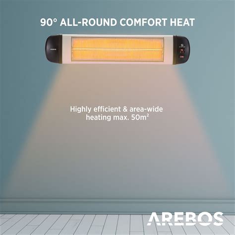 Infrared Heater with Remote Control Patio Heater