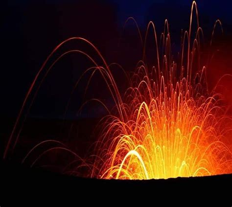 Strombolian Eruptions Characteristics and Examples | Science Drill