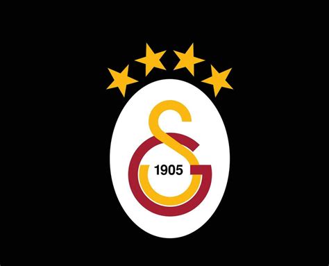 Galatasaray Club Symbol Logo Turkey League Football Abstract Design ...