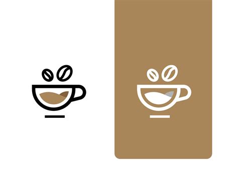 Coffee Cup logo icon by DewApples on Dribbble