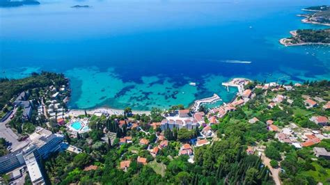 MLINI BAY BEACHES - Croatia Gems