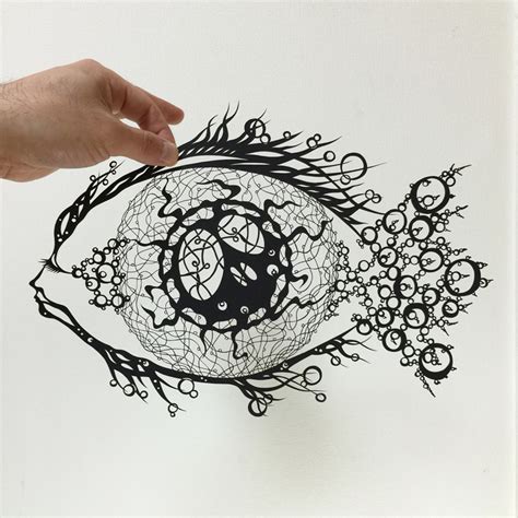 The Intricate Art Of Papercutting By RIU