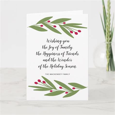 Wonder of the Holiday Season Greeting Cards | Zazzle | Christmas card ...