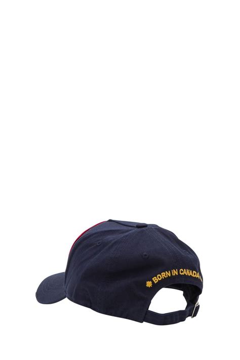 Dsquared2 Baseball Cap Con Patch Ricamo Dean & Dan Caten Dsquared 2 Twins In Blue | ModeSens ...