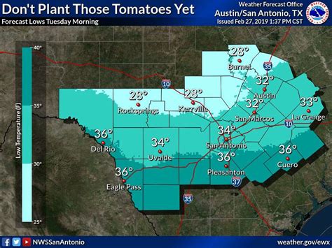 Cold front drops temperature in San Antonio, stronger front with ...