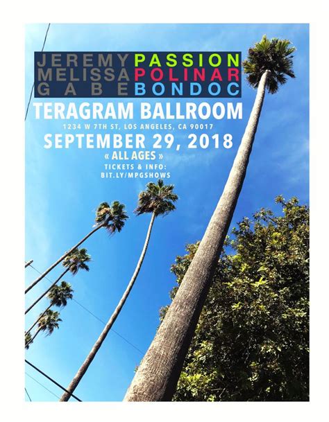 Jeremy Passion Tour Dates 2019 & Concert Tickets | Bandsintown