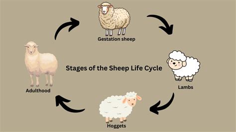 The Life Cycle Of A Sheep: From Lamb To Adulthood - Sheep & Goat