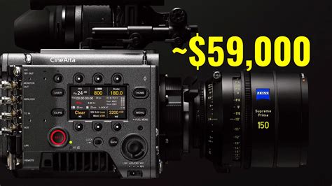 The Sony VENICE 2 Prices Have Been Revealed - Y.M.Cinema Magazine