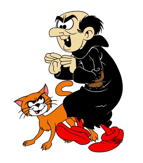 Image - Gargamel and Azrael Profile - Smurfs.jpg | Smurfs Fanon Wiki | FANDOM powered by Wikia