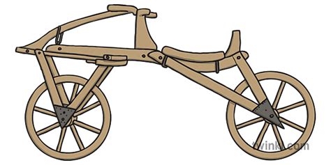 The History of Bicycles - Teaching Wiki - Twinkl